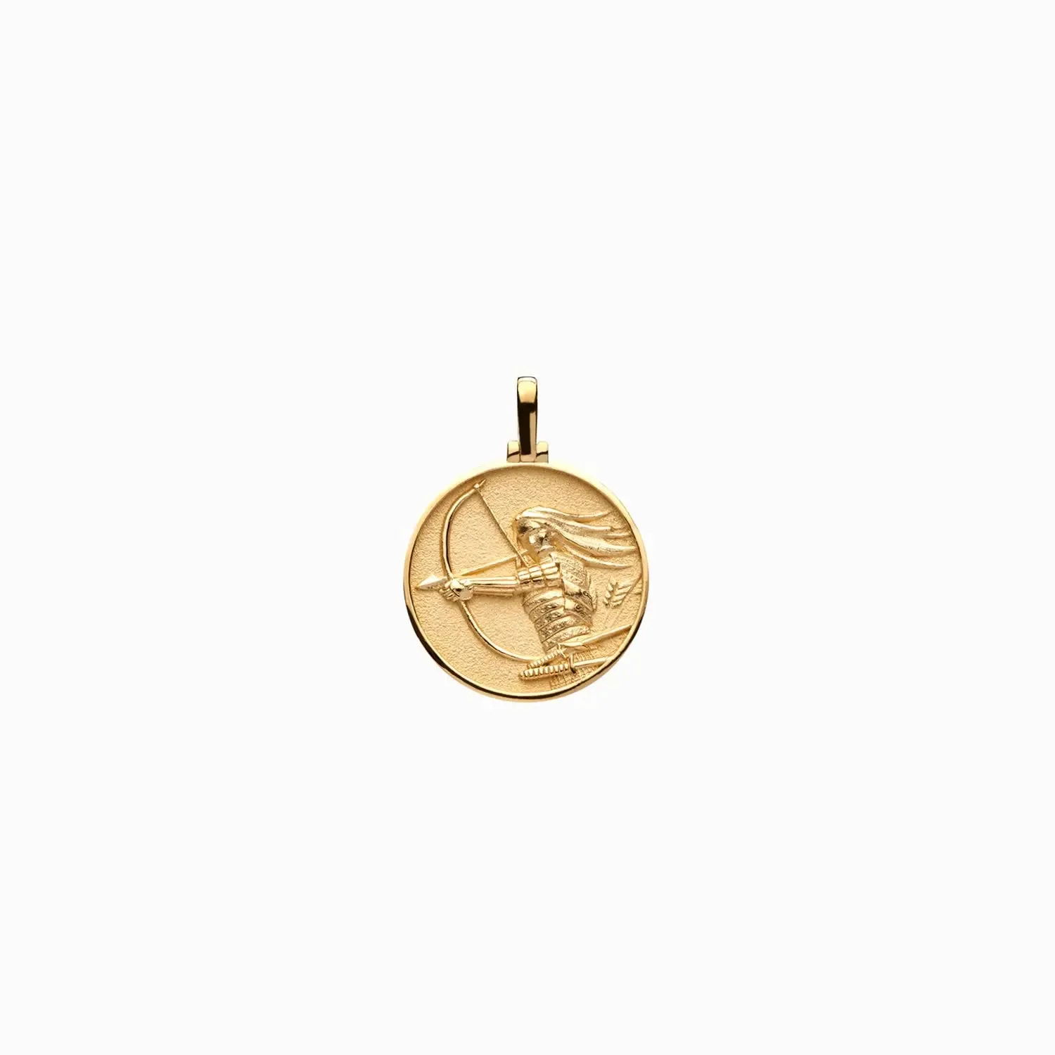 Mini AWE Goddess Coin Pendant w/ Chain, multiple styles