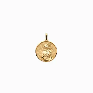 Mini AWE Goddess Coin Pendant w/ Chain, multiple styles