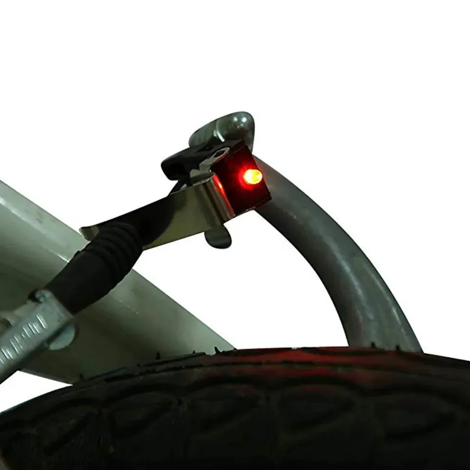 Mini Bicycle Brake Light Rear Tail Mount Bike Light  LED Cycling Bright Light Waterproof LED Brake Lamp Cycling Accessories