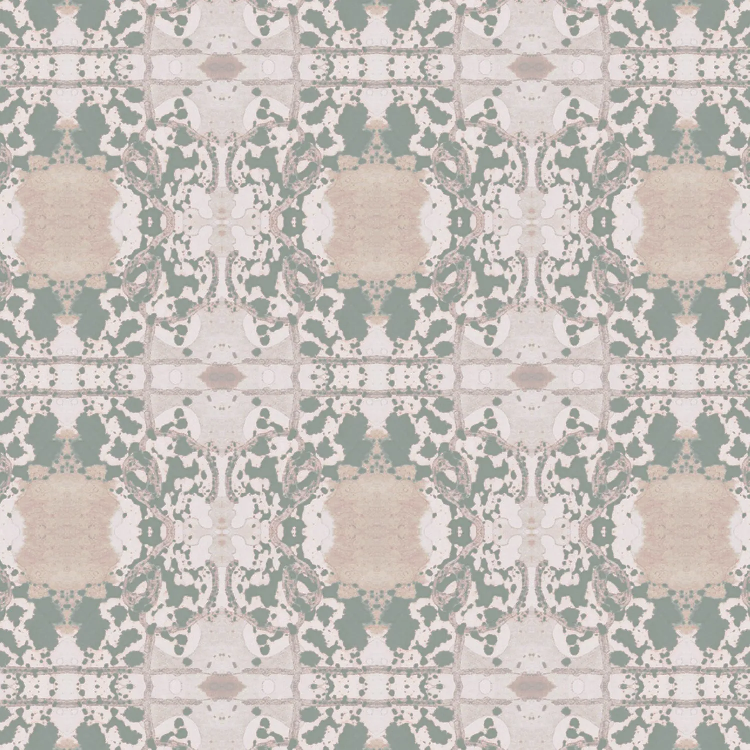 Mirror, Seafoam Green