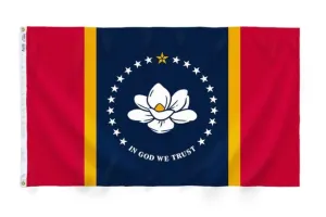 Mississippi Outdoor State Flag - #402814