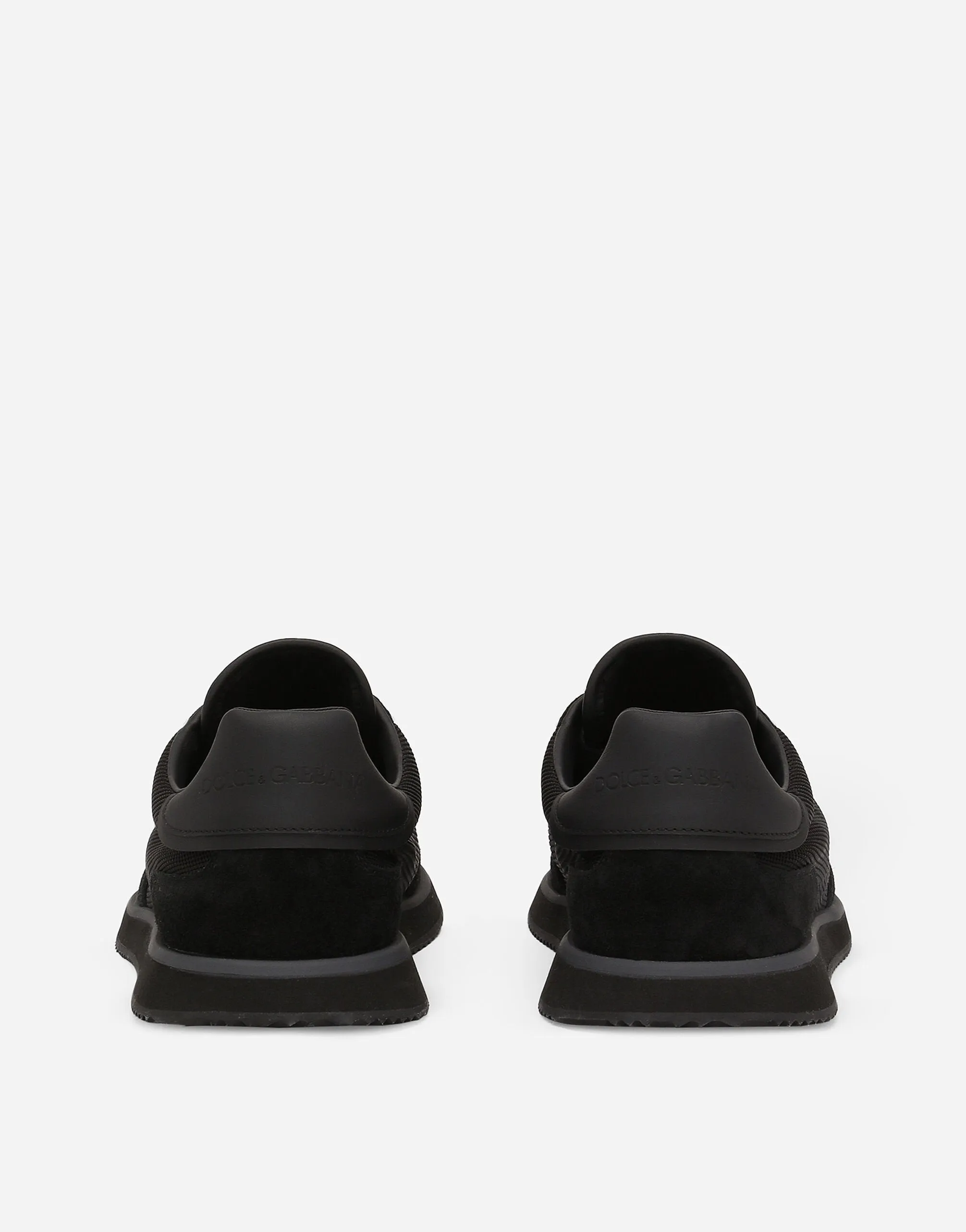Mixed-Material DG Cushion Sneakers