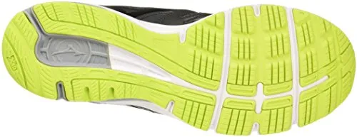 Mizuno Men Synchro Md Black/Yellow Running Shoes-7 UK/India (40.5 EU) (J1GE161814)