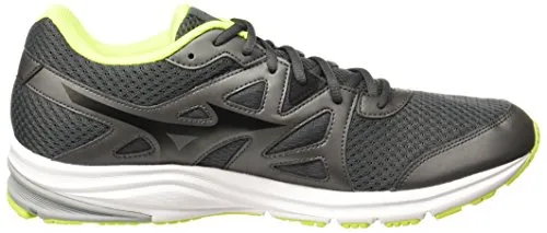 Mizuno Men Synchro Md Black/Yellow Running Shoes-7 UK/India (40.5 EU) (J1GE161814)