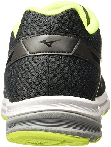 Mizuno Men Synchro Md Black/Yellow Running Shoes-7 UK/India (40.5 EU) (J1GE161814)