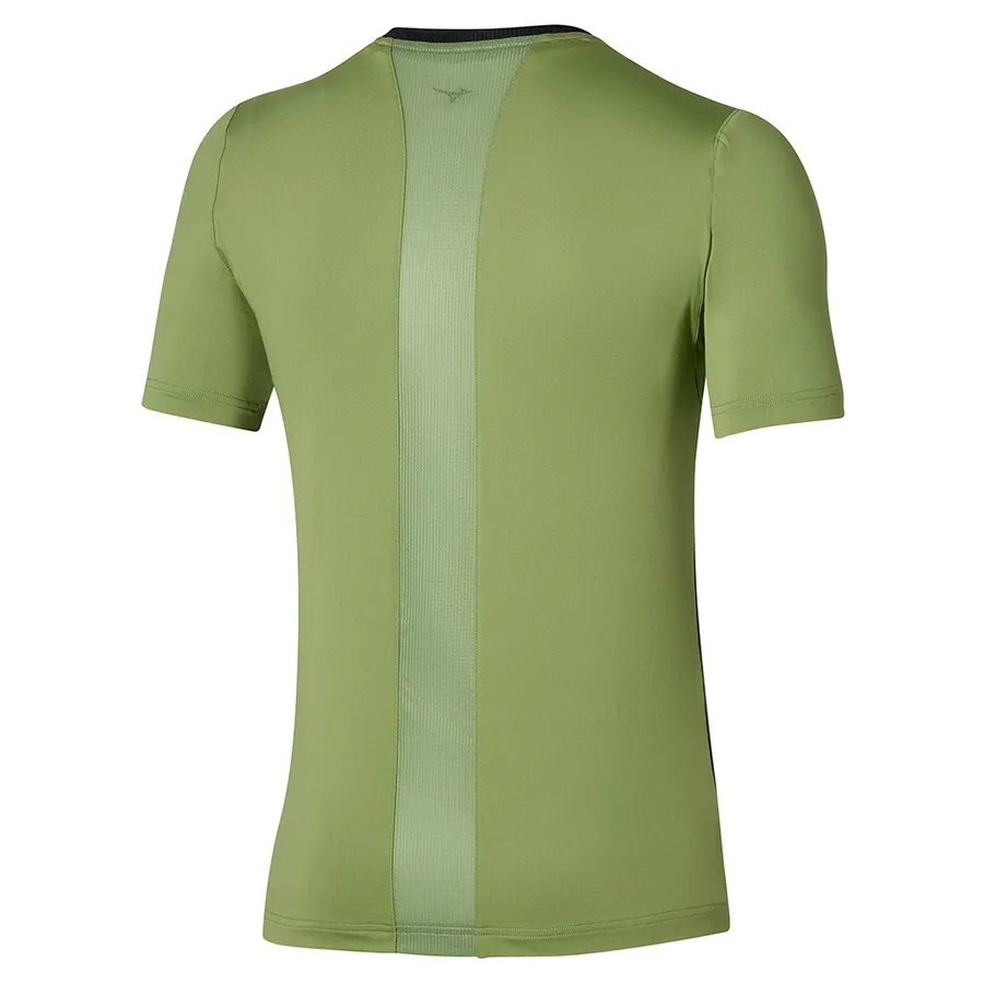 Mizuno Release Shadow Graphic Tennis Tee (Men)