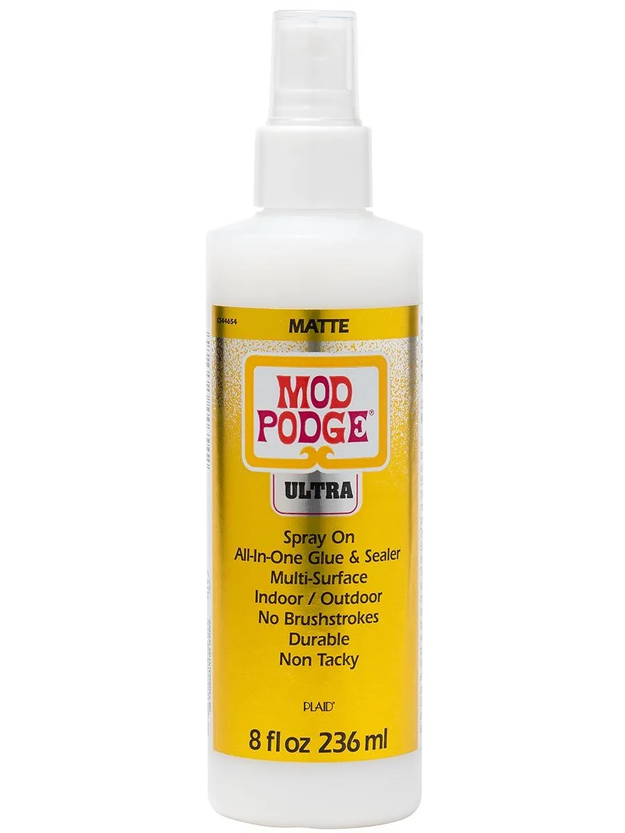 Mod Podge Ultra Matte, 8oz