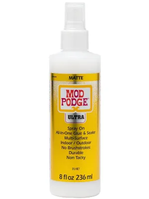 Mod Podge Ultra Matte, 8oz