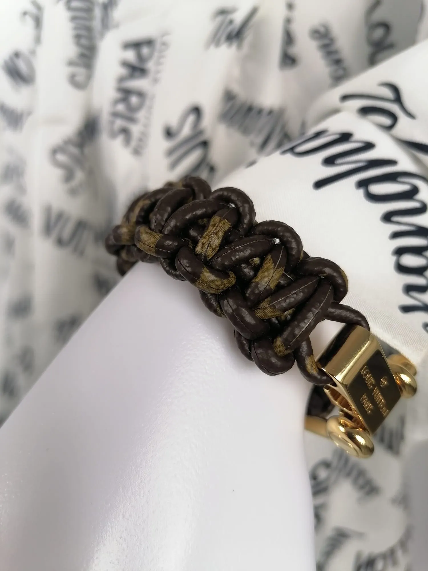 Monogram Outdoor Bracelet
