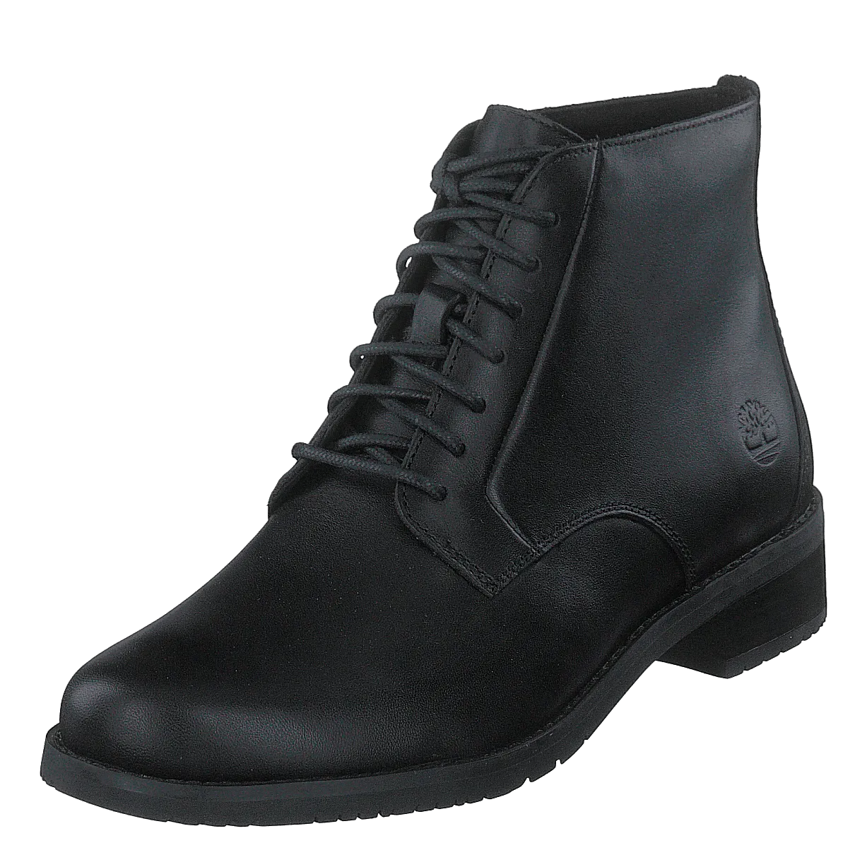 Mont Chevalier Mid Lace Up Black