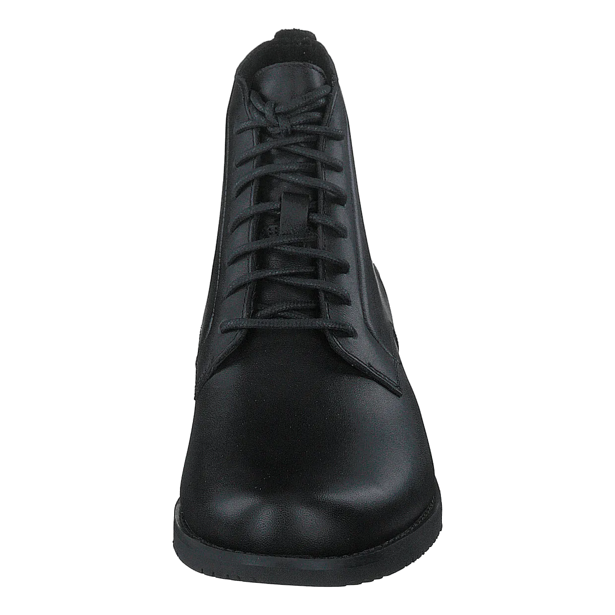 Mont Chevalier Mid Lace Up Black