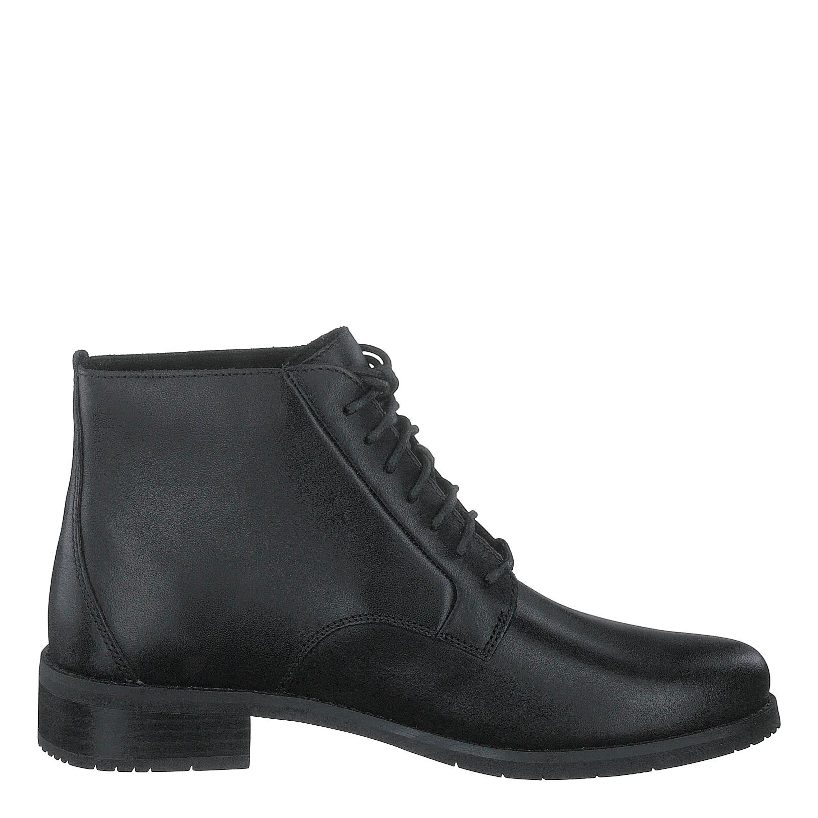 Mont Chevalier Mid Lace Up Black