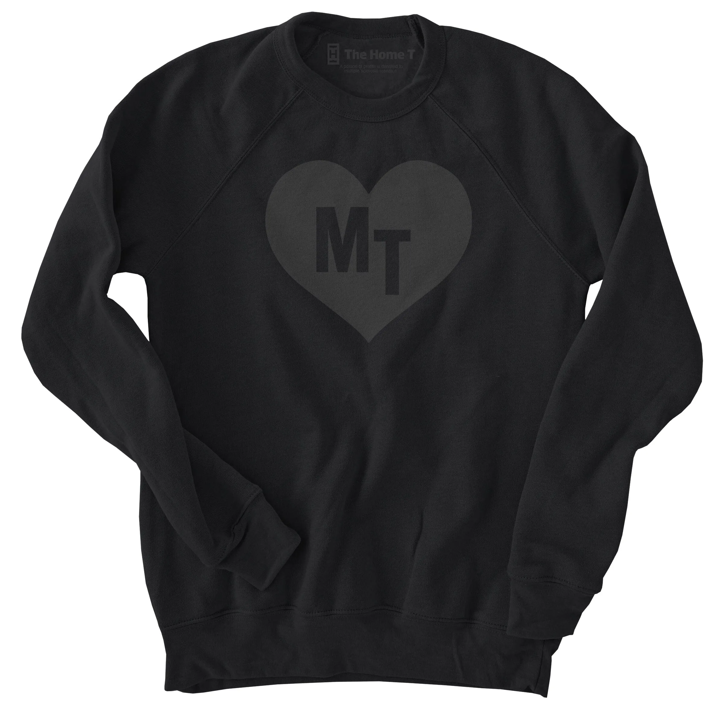 Montana Black on Black Heart