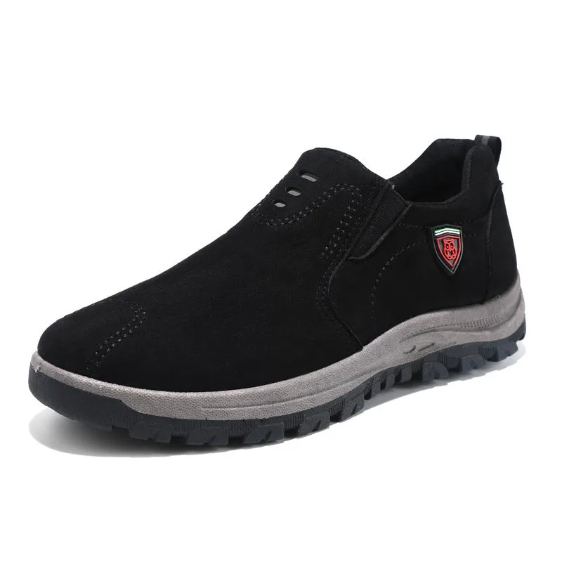 Mountaineering Outdoor Men's Shoes Warm Slip-on