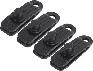 Mrm Outdoor Accessories Tarp Reusable Tool Camping Clamp Buckle - TOK