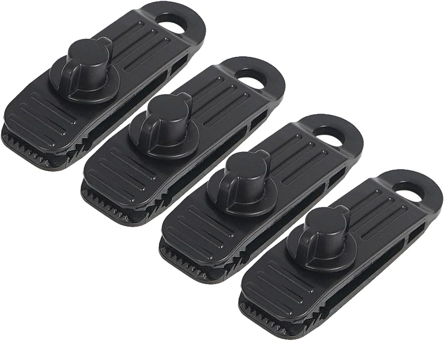 Mrm Outdoor Accessories Tarp Reusable Tool Camping Clamp Buckle - TOK