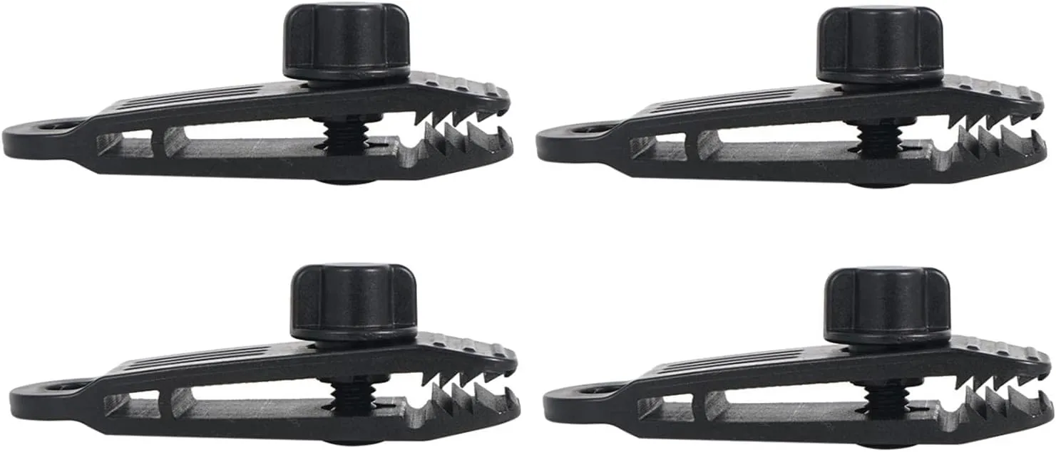 Mrm Outdoor Accessories Tarp Reusable Tool Camping Clamp Buckle - TOK