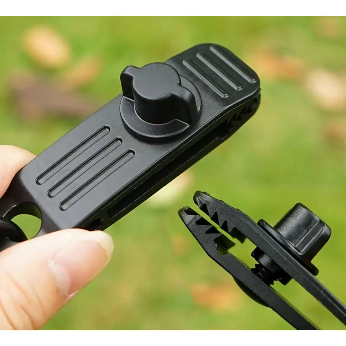 Mrm Outdoor Accessories Tarp Reusable Tool Camping Clamp Buckle - TOK