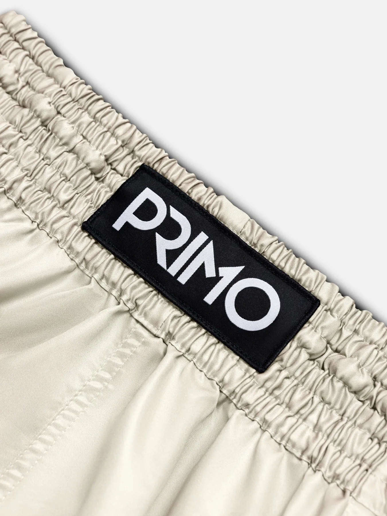 Muay Thai Shorts - Alta Series -  Cream