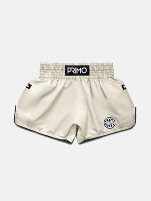 Muay Thai Shorts - Alta Series -  Cream