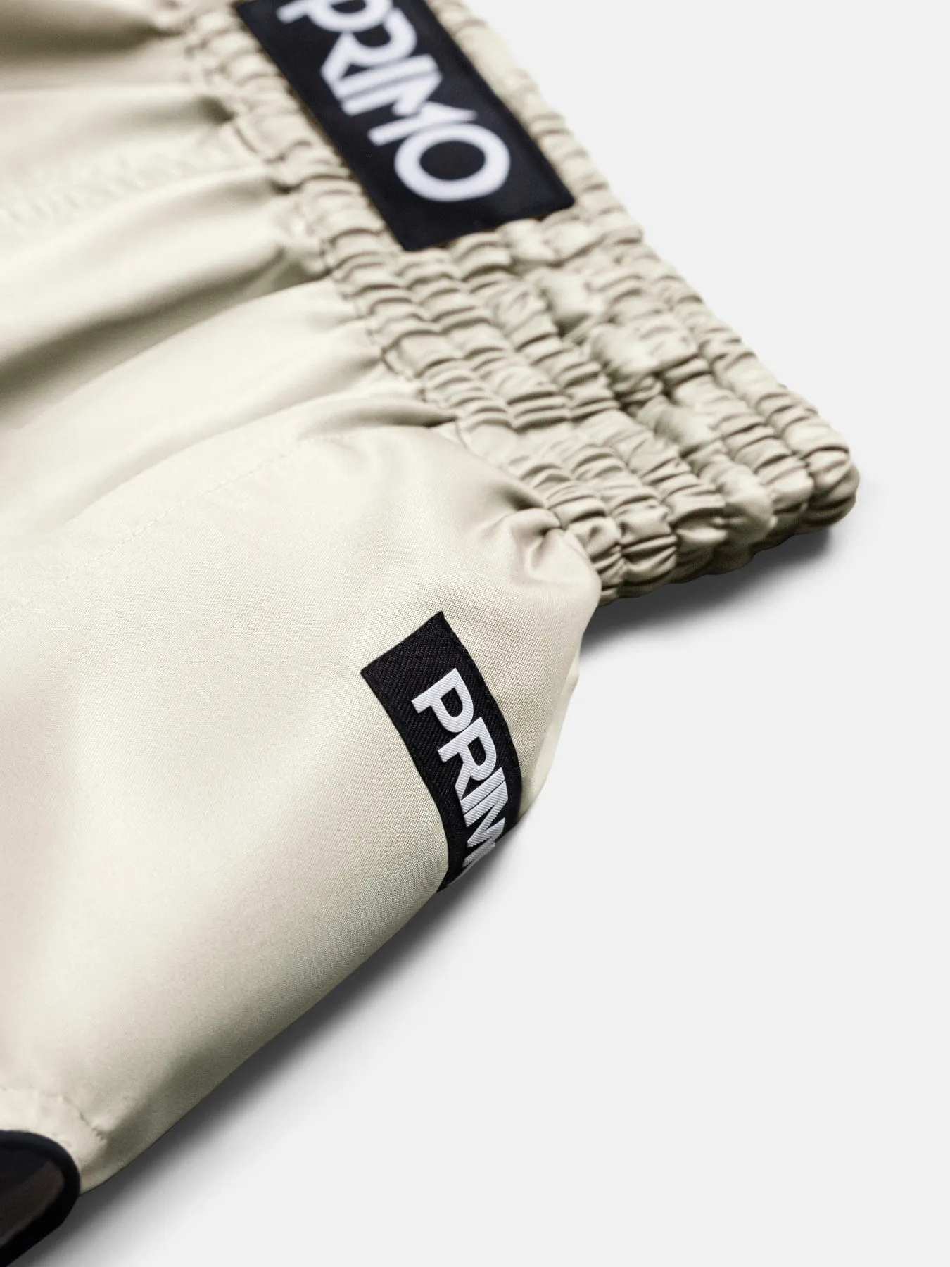 Muay Thai Shorts - Alta Series -  Cream