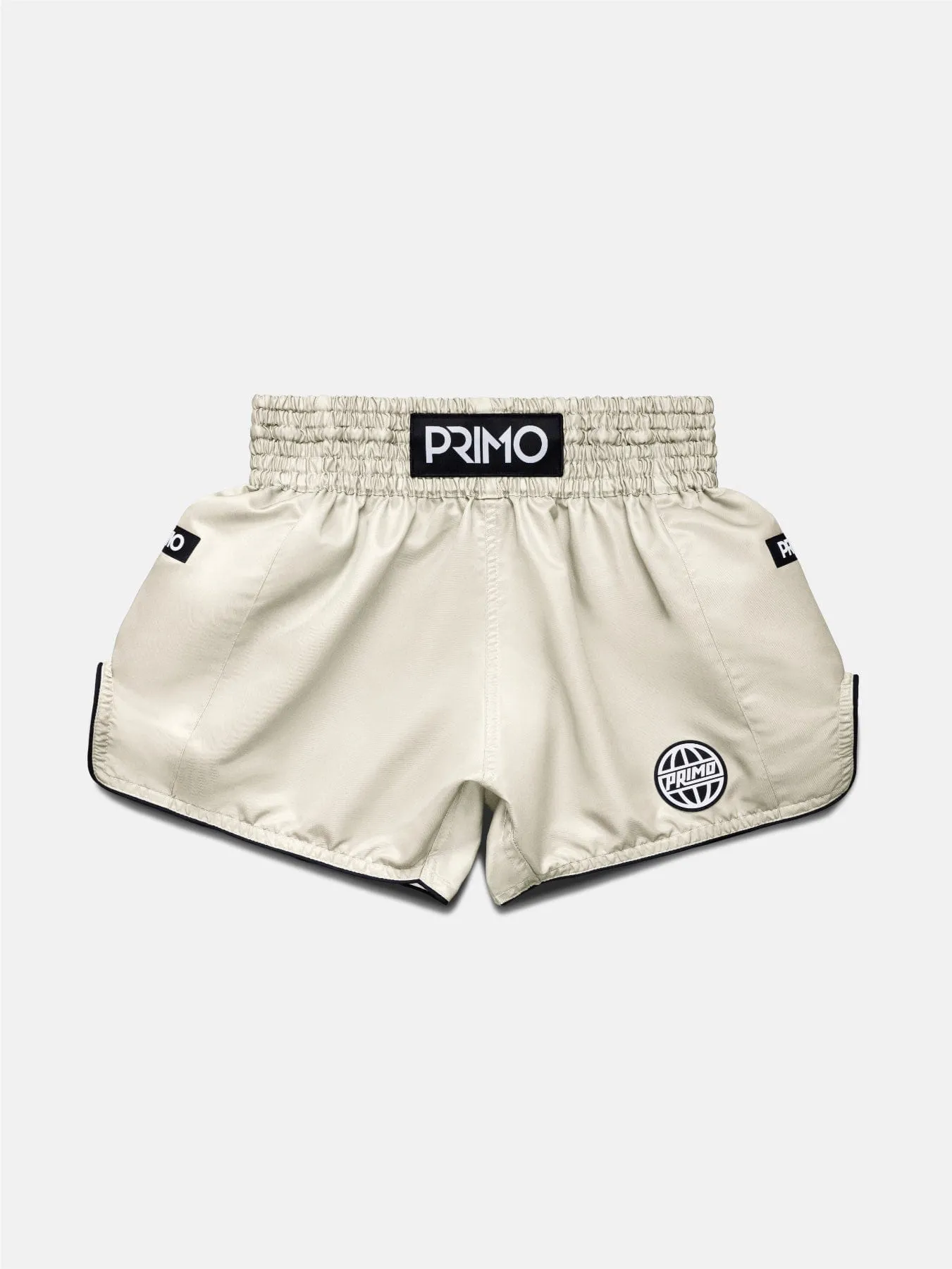 Muay Thai Shorts - Alta Series -  Cream