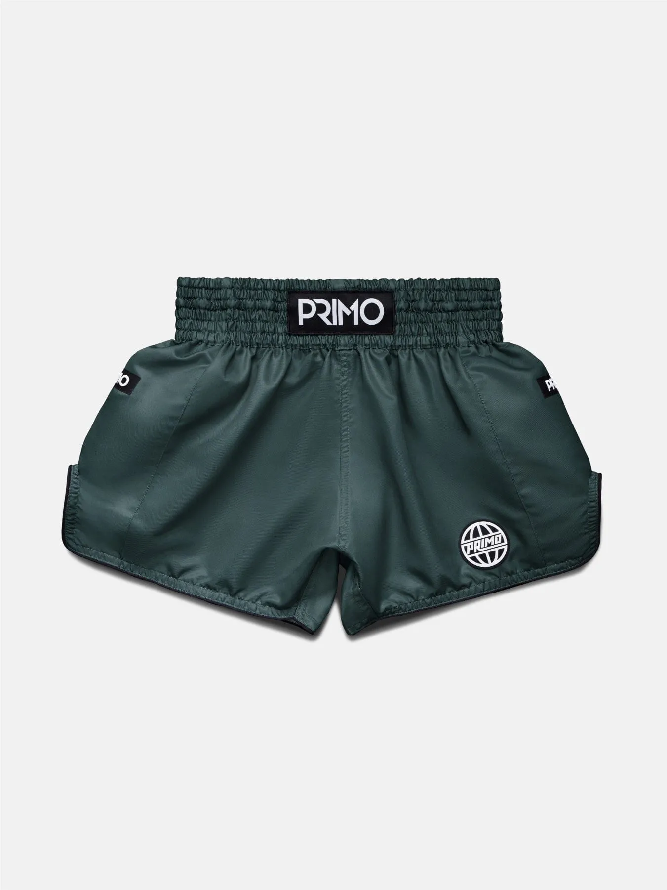 Muay Thai Shorts - Alta Series - Forest Green