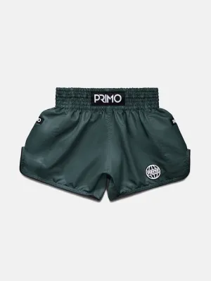 Muay Thai Shorts - Alta Series - Forest Green