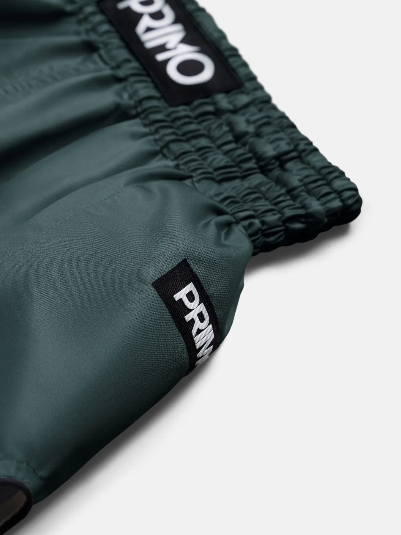 Muay Thai Shorts - Alta Series - Forest Green