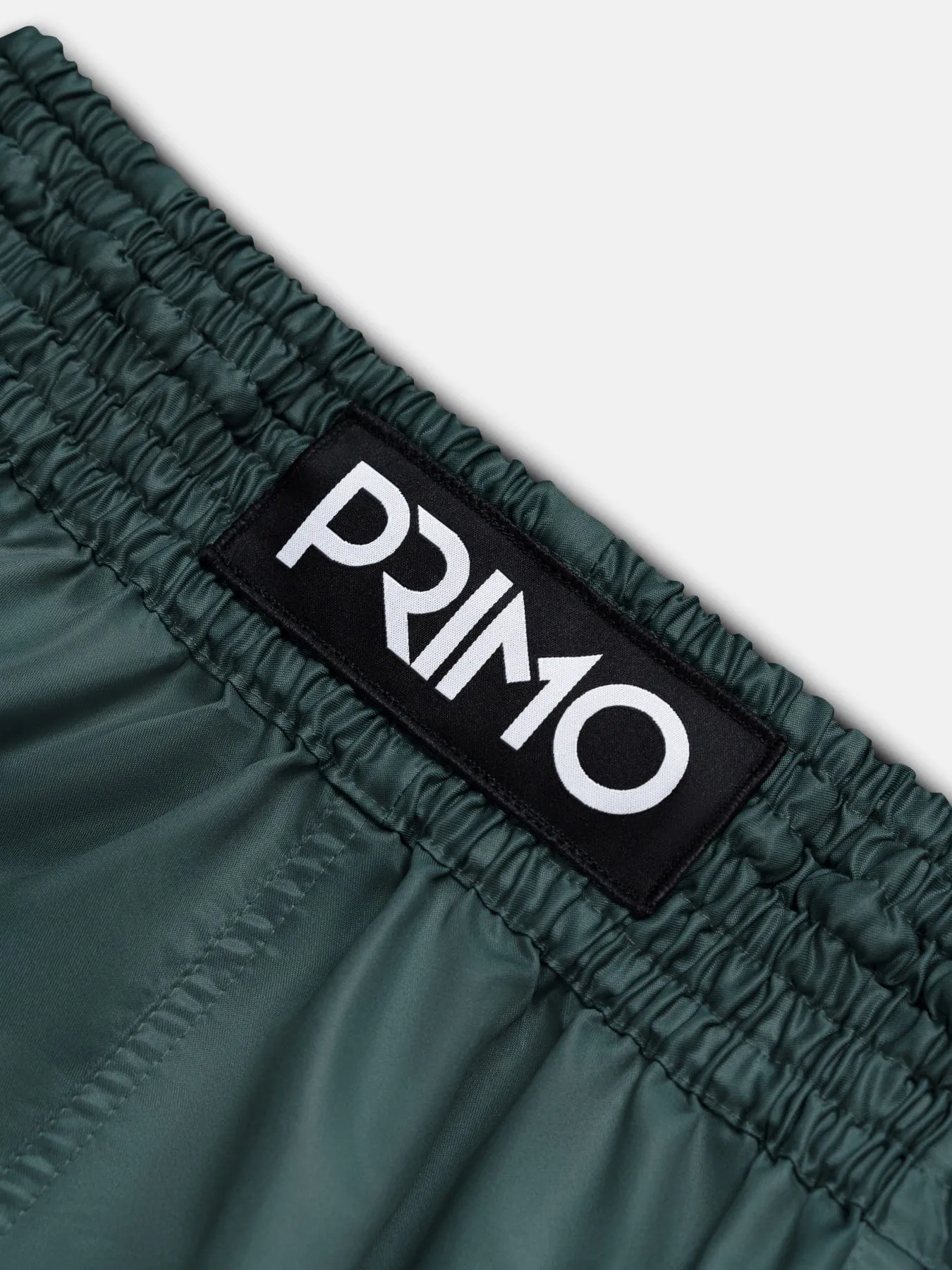 Muay Thai Shorts - Alta Series - Forest Green