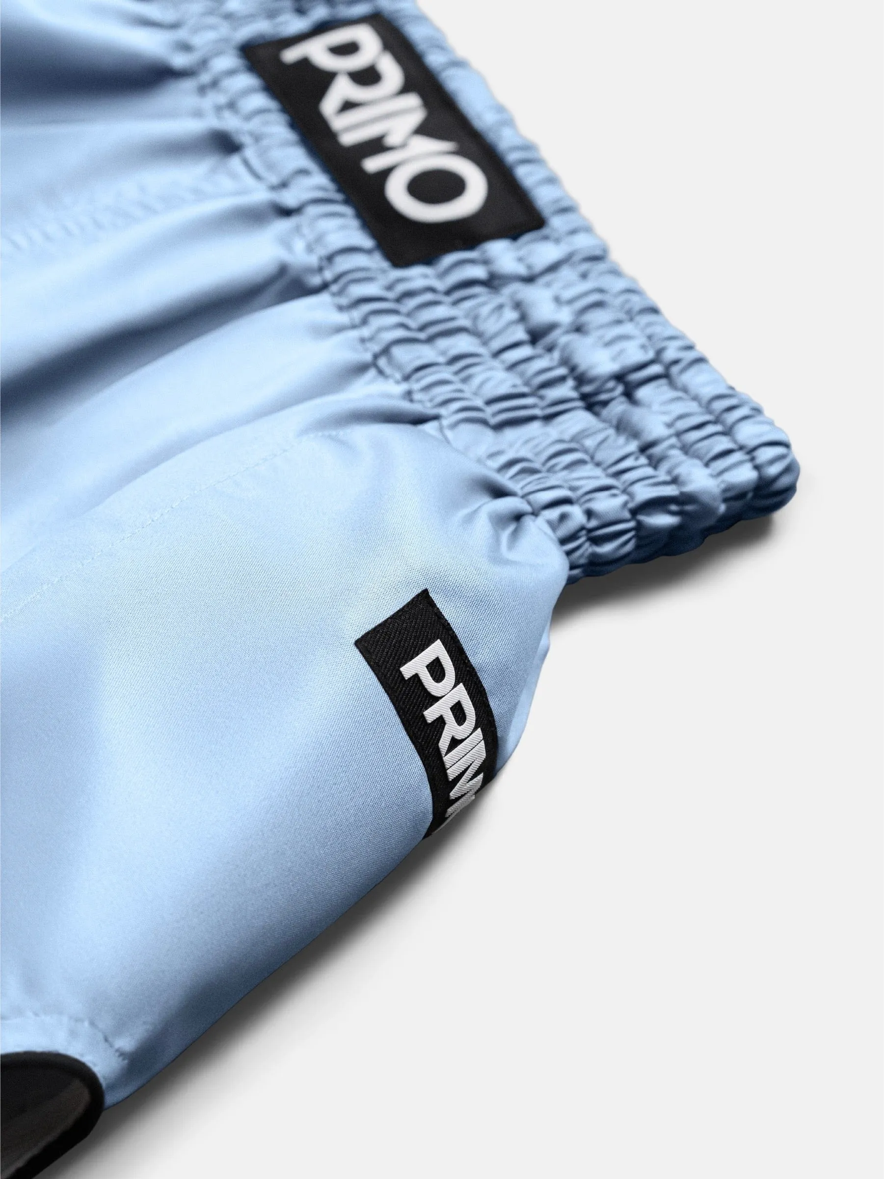 Muay Thai Shorts - Alta Series -  Pastel Blue
