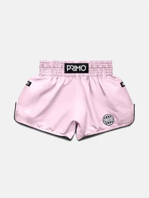 Muay Thai Shorts - Alta Series -  Pastel Pink