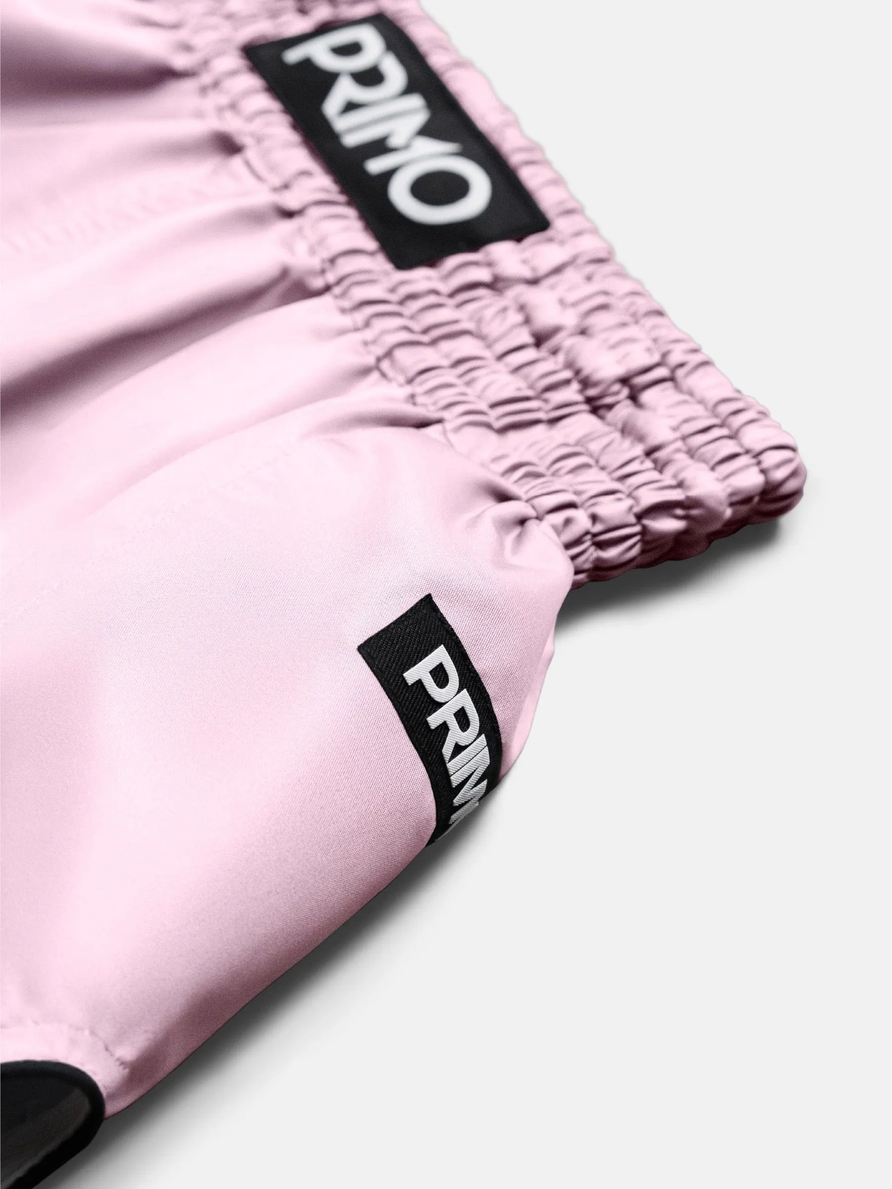 Muay Thai Shorts - Alta Series -  Pastel Pink