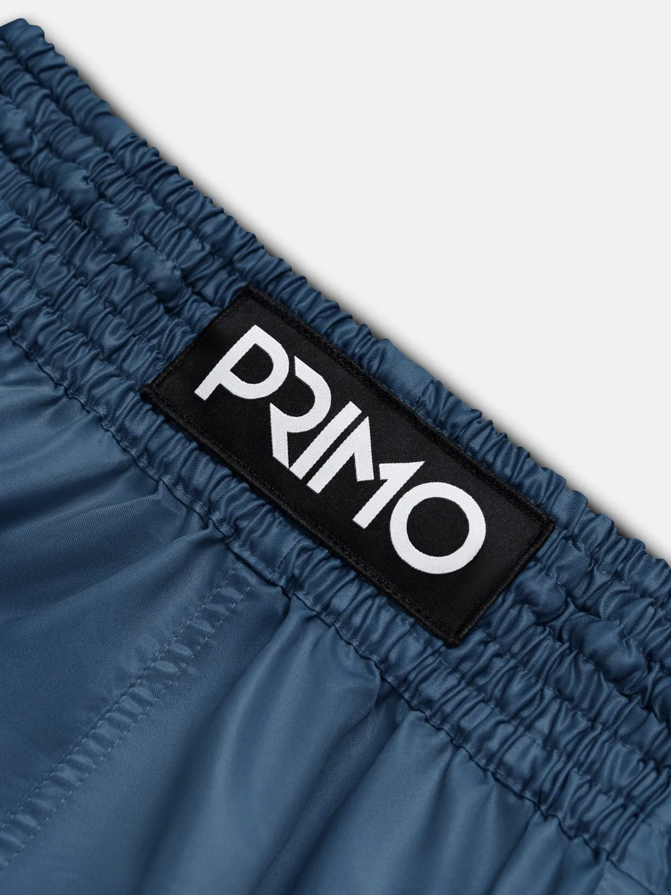 Muay Thai Shorts - Alta Series - Steel Blue