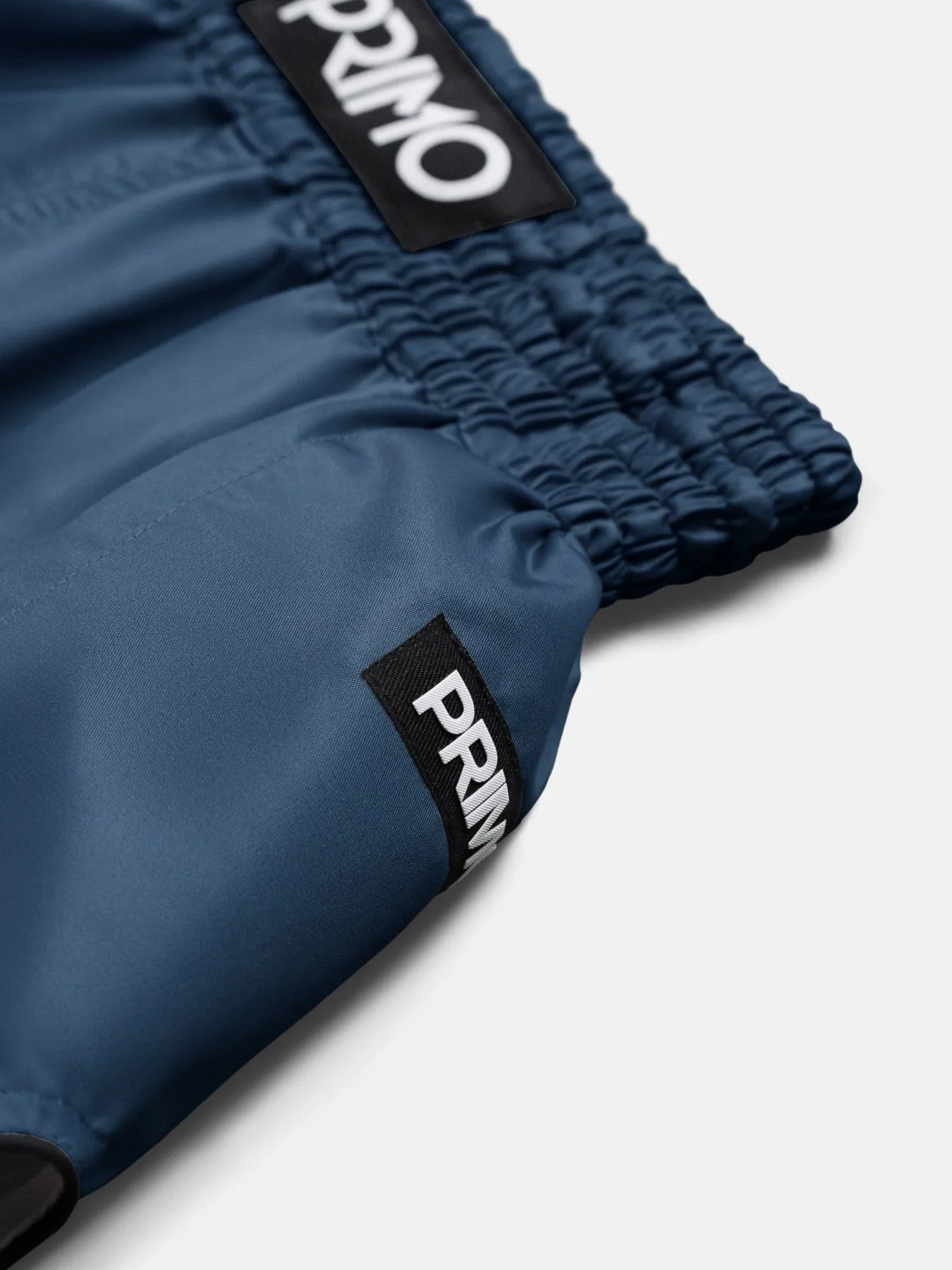 Muay Thai Shorts - Alta Series - Steel Blue