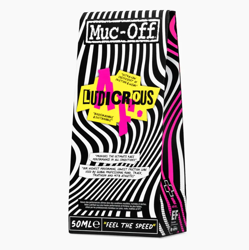 MUC-OFF BIKE LUDICROUS AF LUBE (50ML)