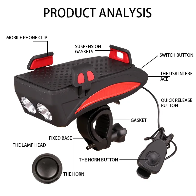 Multi-Function Flashlight