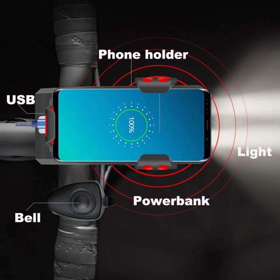 Multi-Function Flashlight