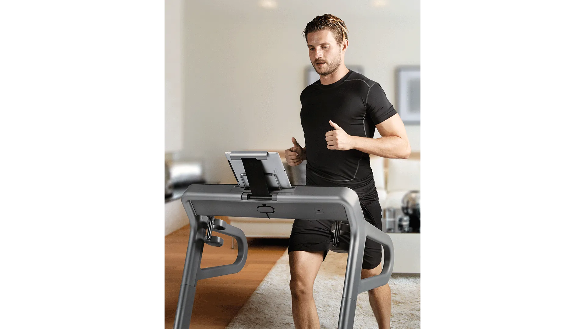 MYRUN Treadmill by Technogym