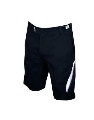 Nalini Pro Miles Men's Padded Baggy Fit Mountain Bike / MTB Shorts - Black