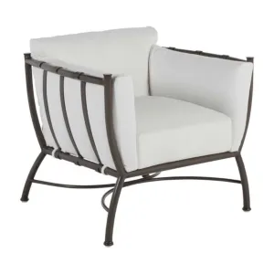 Naples Aluminum Club Chair