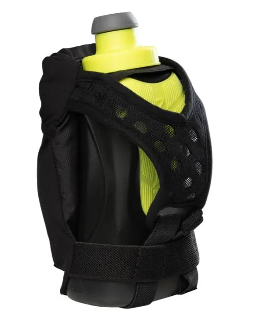 Nathan Quick Squeeze 12oz 355ml - Black/FinishLime