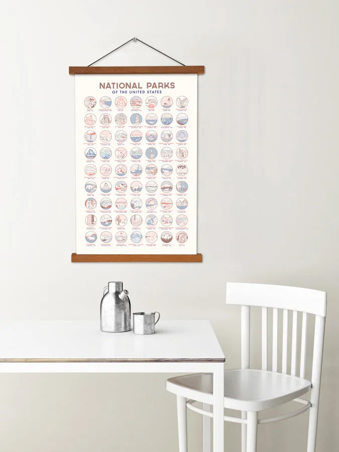 National Park Checklist