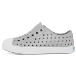 Native Shoes Jefferson Child Shoe - Pigeon Grey / Shell White