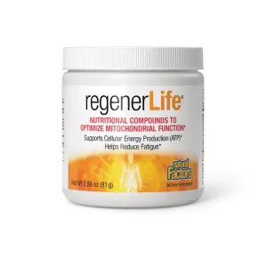 Natural Factors RegenerLife 81 Grams Powder
