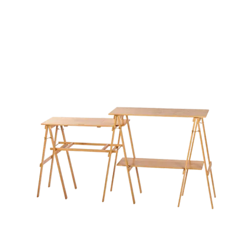 Naturehike Outdoor Camping Kitchen Cooking Table - Wood