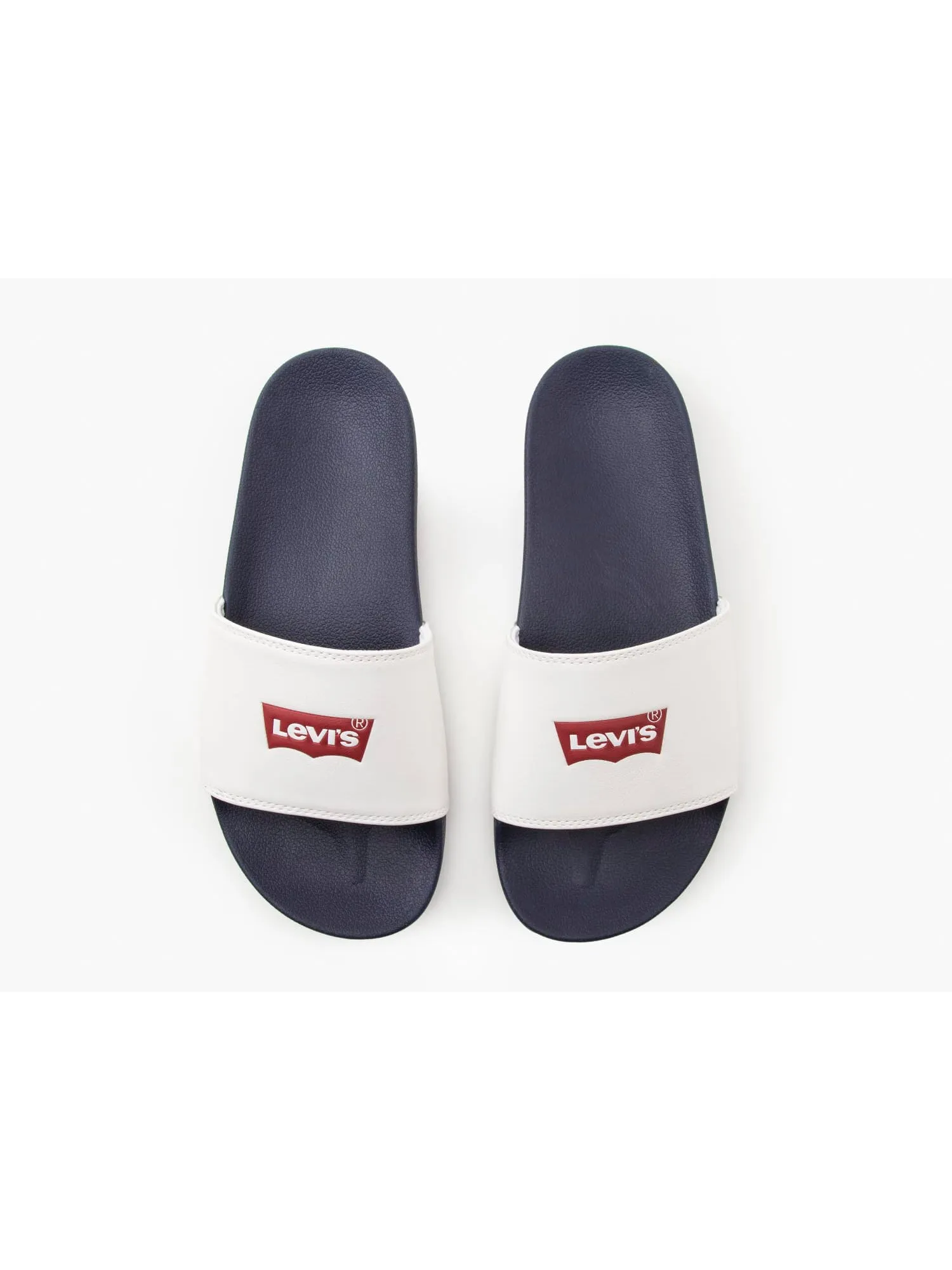 Navy Levi's Sliders