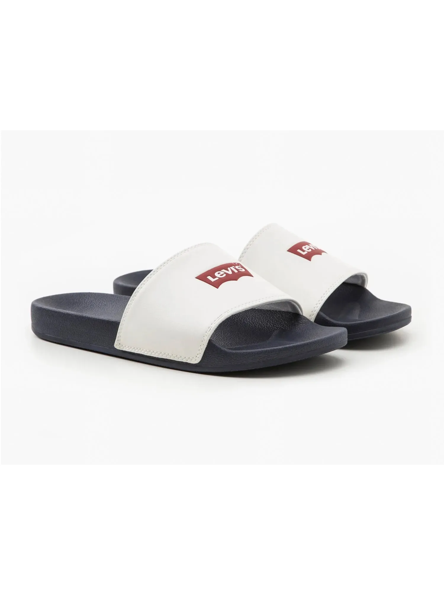 Navy Levi's Sliders