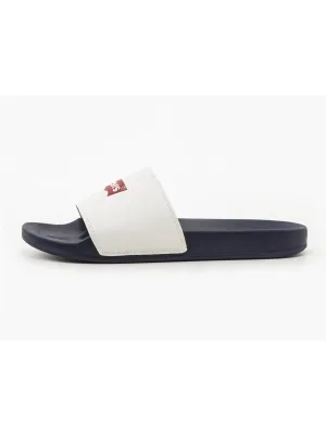 Navy Levi's Sliders