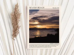 Nevada Beach Wall Canvas, USA